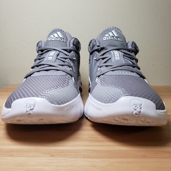 Adidas Men\'s‎ 11 D.O.N. Issue 2 Basketball Sneakers Steel Gray Special Edition